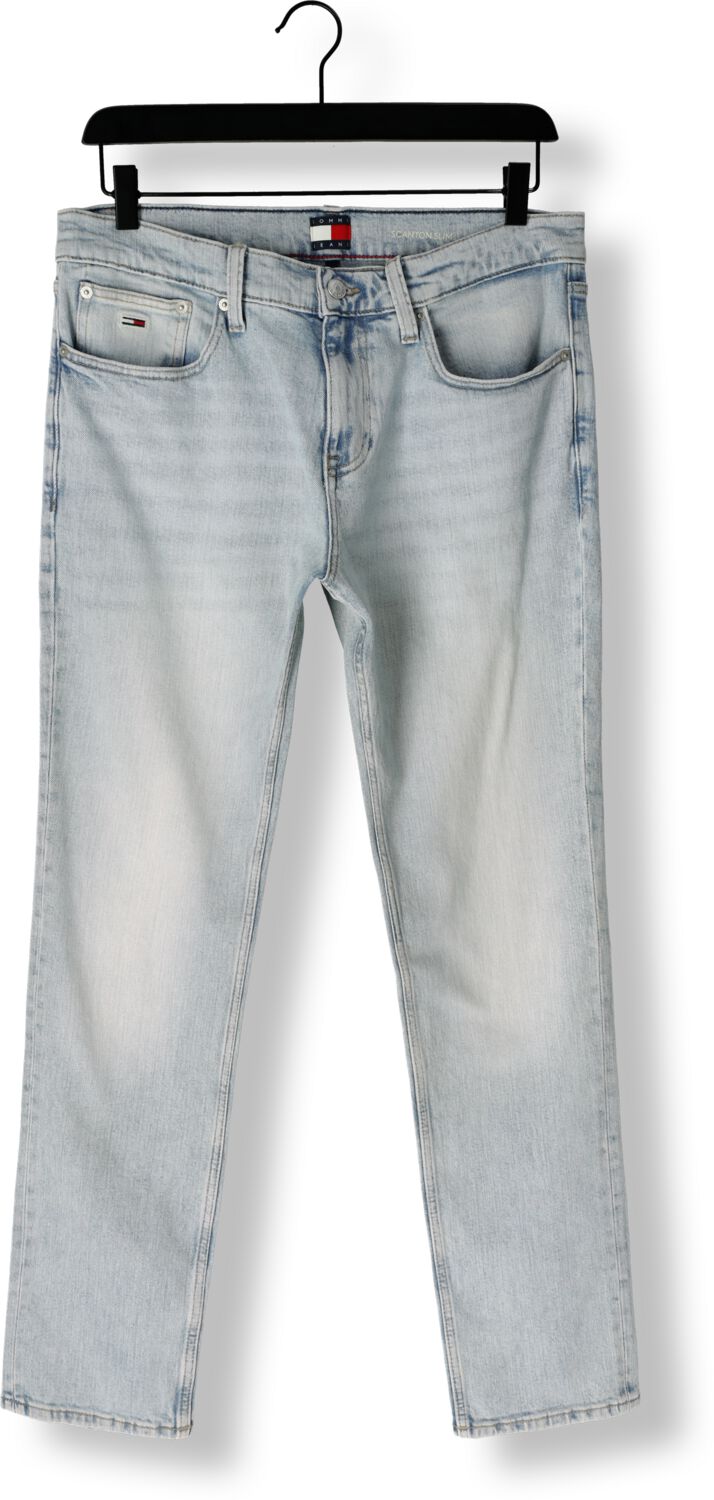 TOMMY JEANS Heren Jeans Scanton Slim Bi5115 Lichtblauw