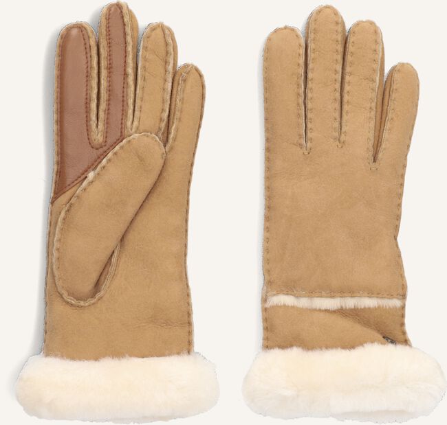 Cognac UGG Handschoenen SEAMED TECH GLOVE Cognac UGG Handschoenen SEAMED TECH GLOVE - large