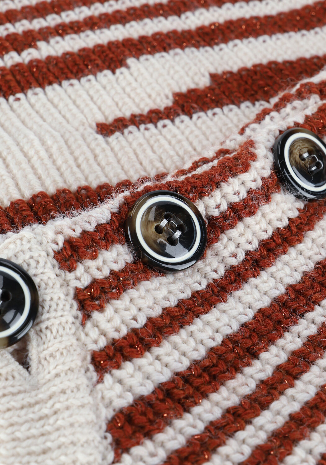 Beige SUNCOO Trui PULL PAOLO - large