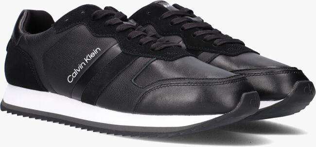 Zwarte CALVIN KLEIN Lage sneakers LOW TOP LACE UP - large