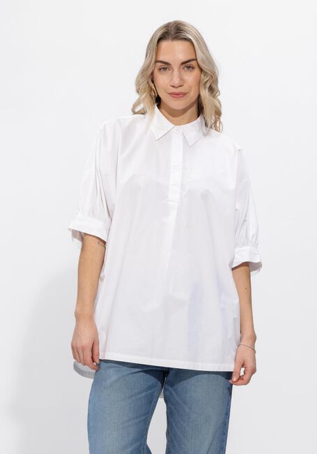 Witte SILVIAN HEACH Blouses SHIRT GLANZ - large
