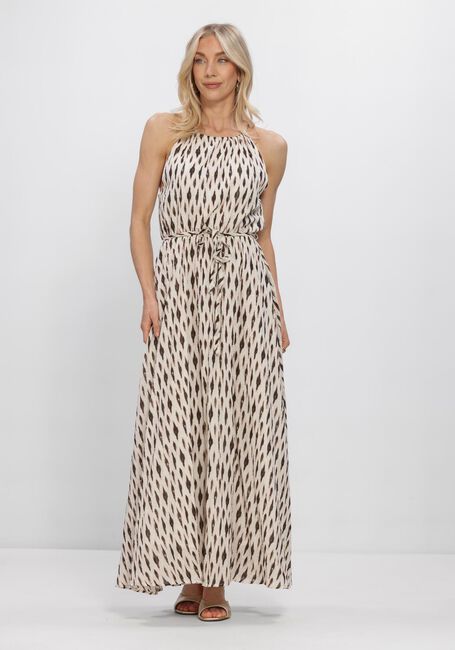 Gebroken wit NUKUS Maxi jurk MONIQUE DRESS PRINT - large