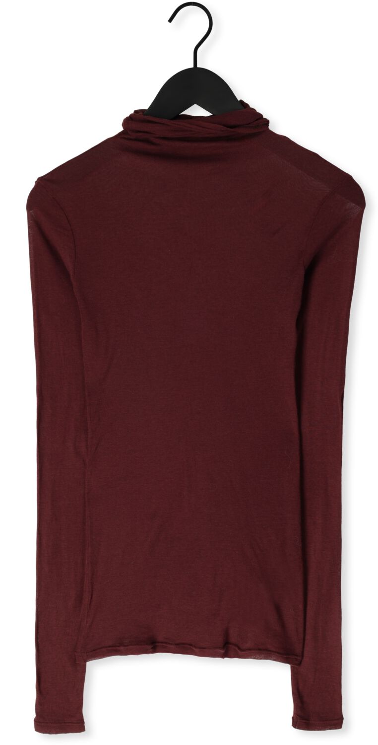 AMERICAN VINTAGE Dames Tops & T-shirts Massachusetts Bordeaux