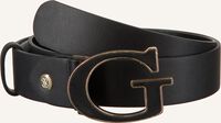 Zwarte GUESS Riem KERRIGAN ADJUSTABLE PANT BELT - medium