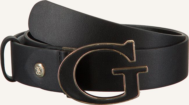Zwarte GUESS Riem KERRIGAN ADJUSTABLE PANT BELT Zwarte GUESS Riem KERRIGAN ADJUSTABLE PANT BELT - large