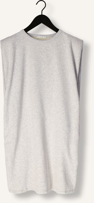 Lichtgrijze BY-BAR Mini jurk DIDI SWEAT DRESS Lichtgrijze BY-BAR Mini jurk DIDI SWEAT DRESS - large