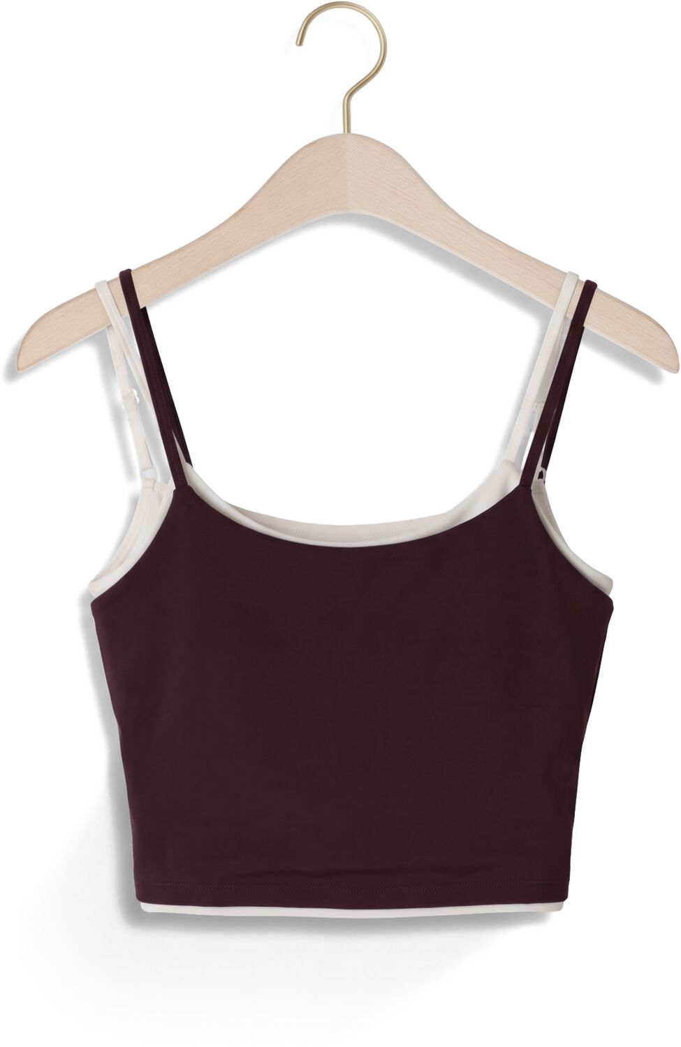 THE LOLA CLUB Dames Tops & T-shirts Bruna Top Paars