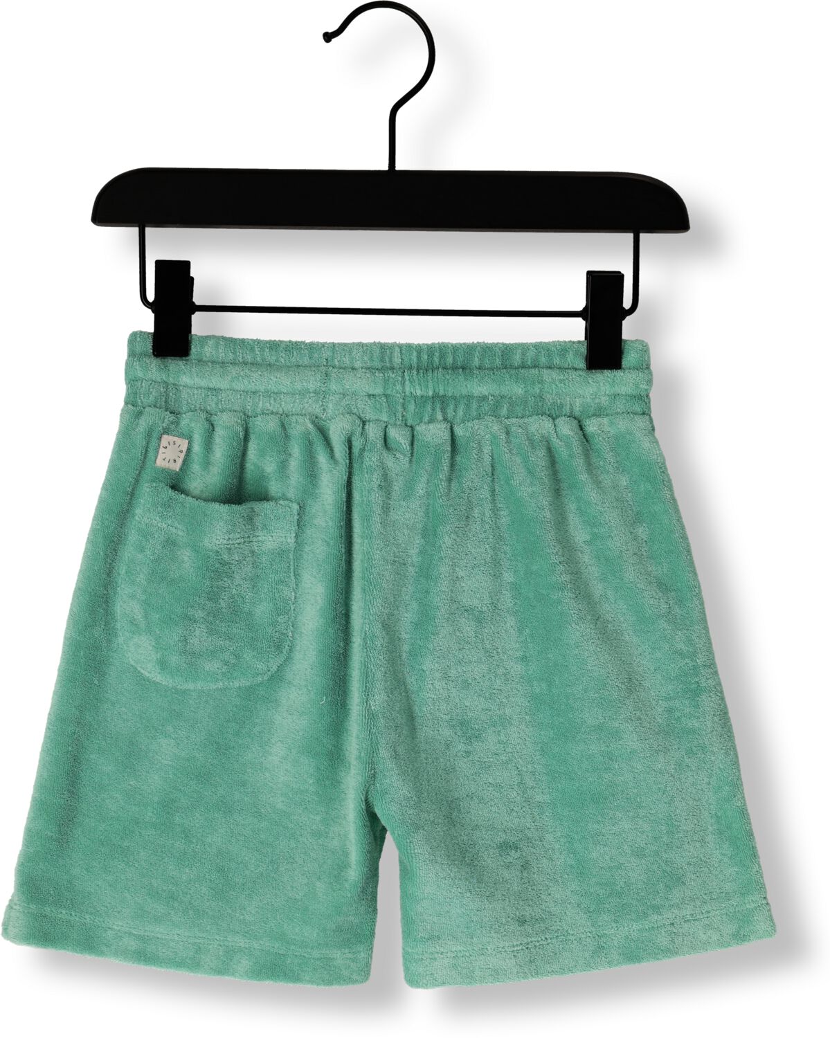 Sproet & Sprout Jongens Broeken Terry Bermuda Shorts Groen