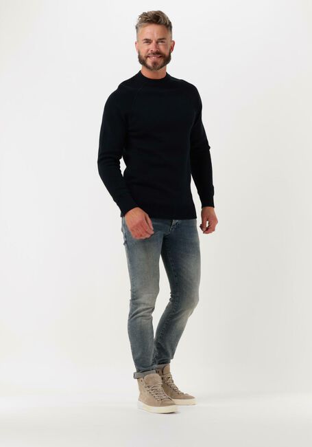 Donkerblauwe SAINT STEVE Trui JEROEN - large