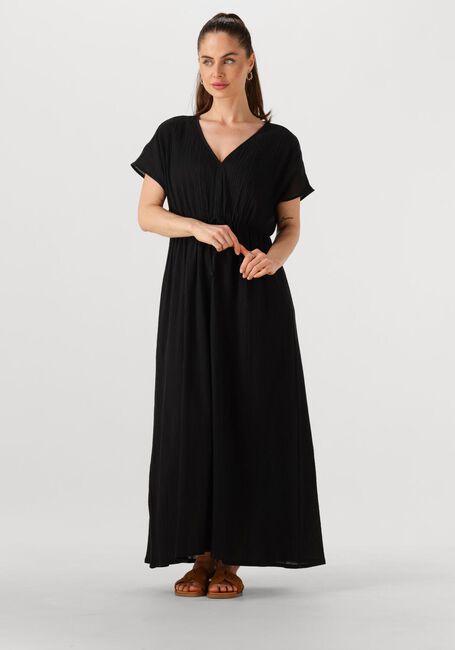 Zwarte MODSTRÖM Maxi jurk NEMUMD DRESS - large