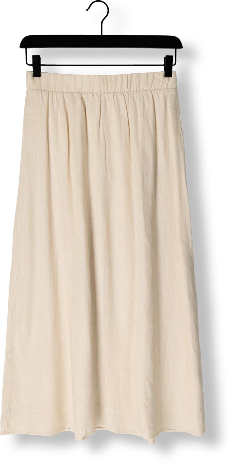 OBJECT Dames Rokken Objaya Hw Midi Skirt 138 Beige