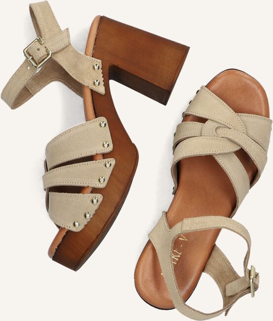 Taupe NOTRE-V Sandalen 8509 Taupe NOTRE-V Sandalen 8509 - large