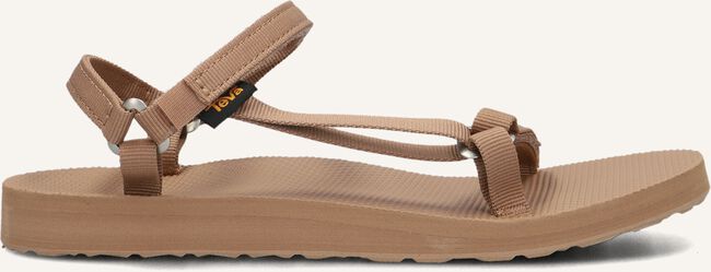 Bruine TEVA Platte sandalen W ORIGINAL UNIVERSAL SLIM Bruine TEVA Platte sandalen W ORIGINAL UNIVERSAL SLIM - large