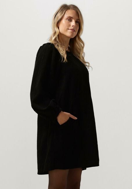 Zwarte LOLLYS LAUNDRY Mini jurk CARLA - large