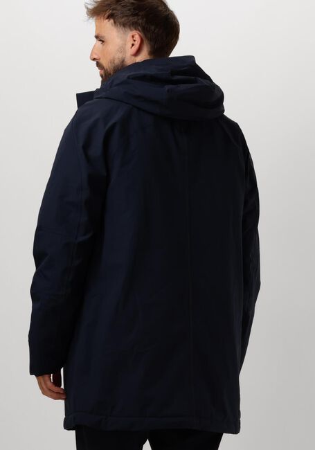 Donkerblauwe KRAKATAU Parka's QM483 - large