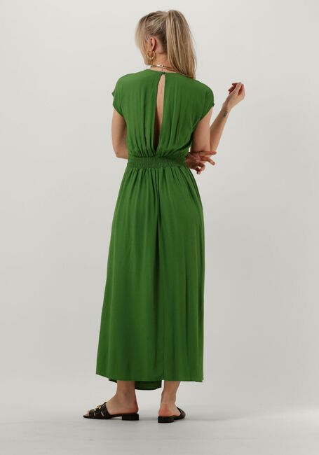 Groene LOUIZON Maxi jurk SWING - large