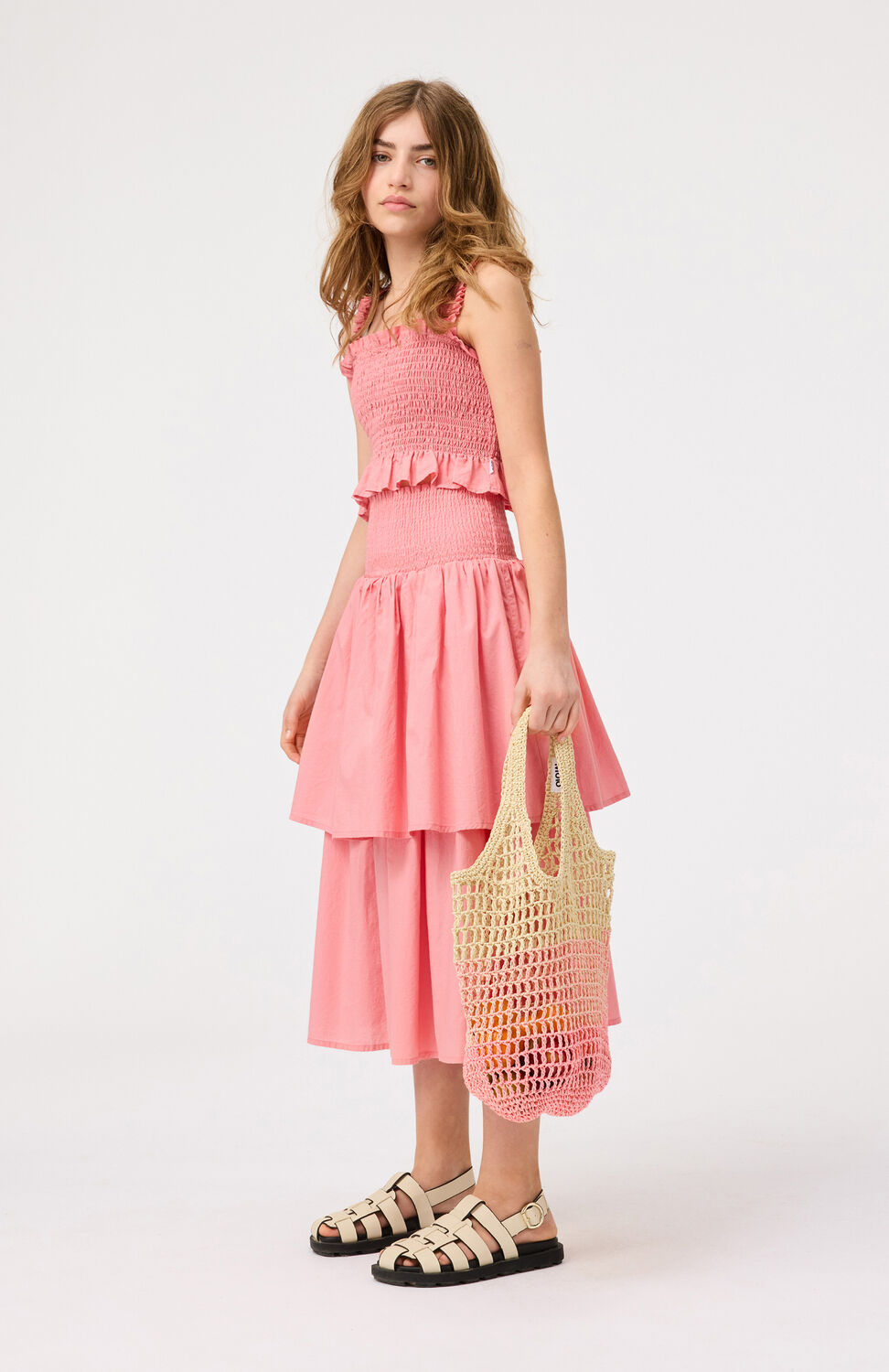 Roze MOLO Maxirok BRENNA - large