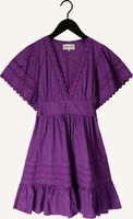Paarse ANTIK BATIK Mini jurk RODA MINI DRESS Paarse ANTIK BATIK Mini jurk RODA MINI DRESS - medium