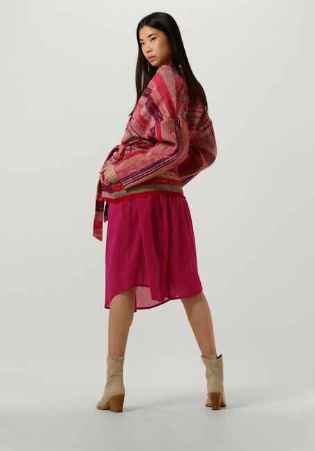 Roze SISSEL EDELBO Kimono UNA JACKET WOVEN BLANKET - large