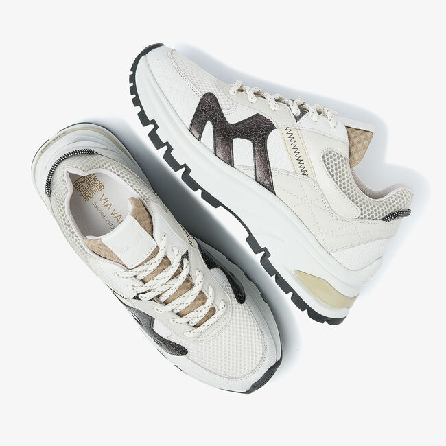 Grijze VIA VAI Lage sneakers LIZ FINLEY - large