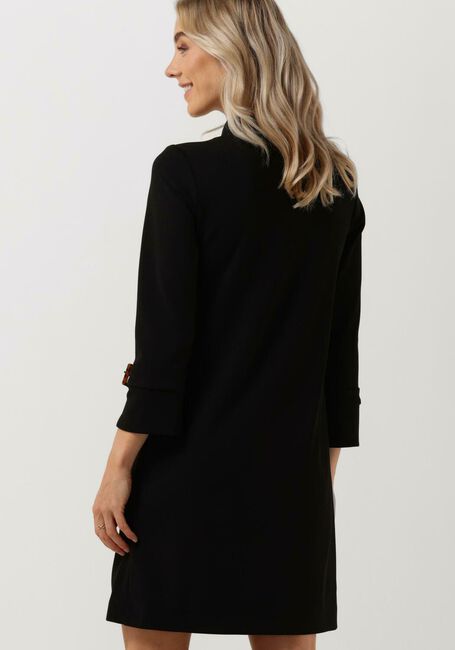 Zwarte ANA ALCAZAR Mini jurk DRESS CLASP - large