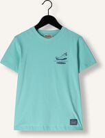Blauwe AMMEHOELA T-shirt ZOE - medium