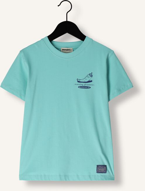 Blauwe AMMEHOELA T-shirt ZOE Blauwe AMMEHOELA T-shirt ZOE - large