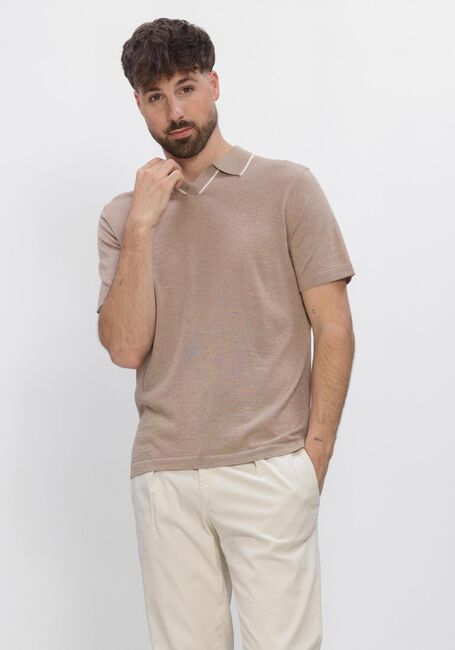 Beige STEFANO LAURAN Polo POLO BORRE - large