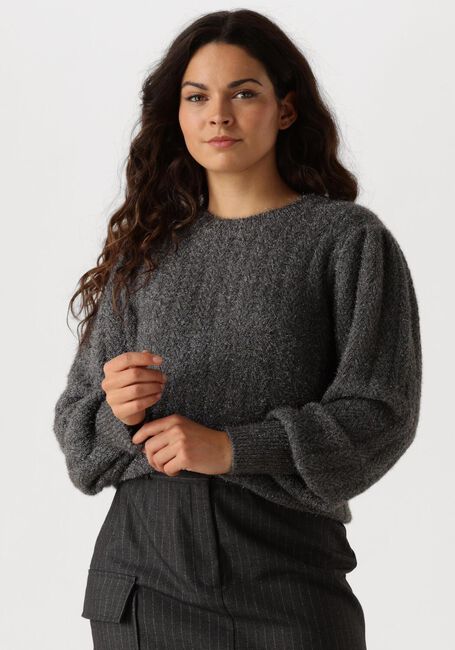 Grijze AAIKO Trui FEMME PES 377 - large