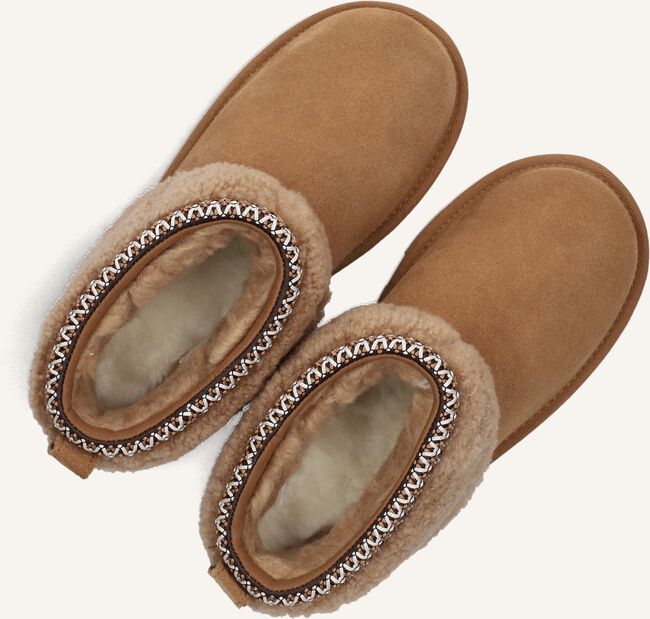 Cognac UGG Vachtlaarzen CLASSIC ULTRA MINI MAXI CURLY GIRLS Cognac UGG Vachtlaarzen CLASSIC ULTRA MINI MAXI CURLY GIRLS - large