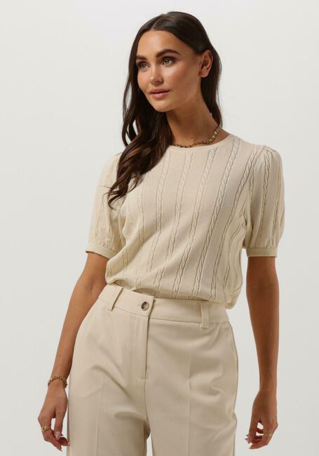 Zand MODSTR&Ouml;M Top CARLTON O-NECK - large