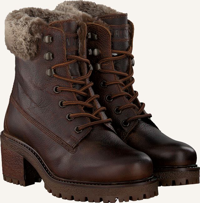 Bruine VERTON Veterboots MUNCHEN Bruine VERTON Veterboots MUNCHEN - large