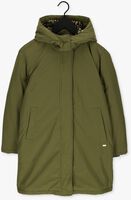 Olijf SCOTCH & SODA  WATER REPELLENT PARKA WITH REPREVE FILLING