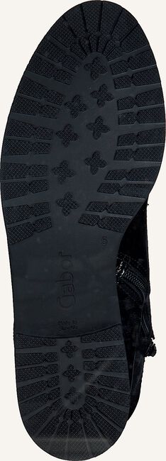Zwarte GABOR Veterboots 795 Zwarte GABOR Veterboots 795 - large