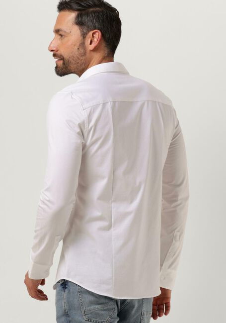 Witte PURE PATH Casual overhemd JERSEY BASIS SHIRT - large