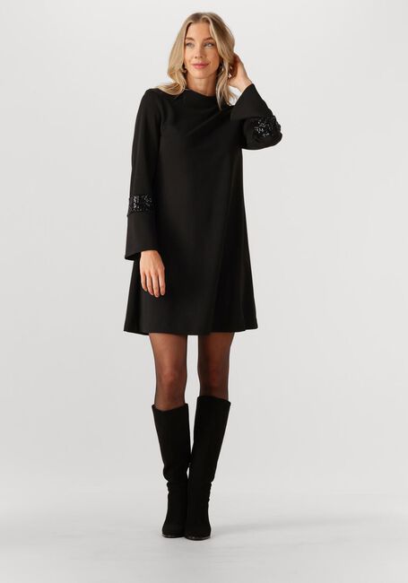 Zwarte ANA ALCAZAR Mini jurk DRESS NEW DETAILS - large