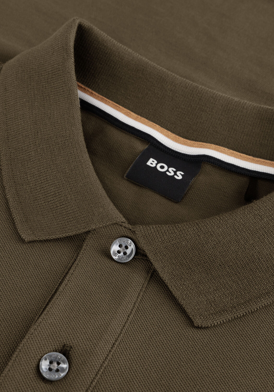 Beige BOSS BLACK Polo PALLAS - large