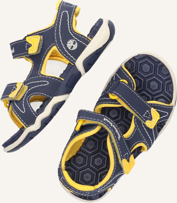 Blauwe TIMBERLAND Platte sandalen ADVENTURE SEEKER 2 STRAP KIDS Blauwe TIMBERLAND Platte sandalen ADVENTURE SEEKER 2 STRAP KIDS - large
