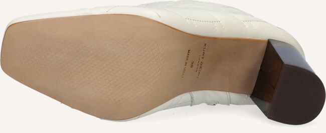 Witte KURT GEIGER LONDON Enkellaarsjes QUILTED STRUT Witte KURT GEIGER LONDON Enkellaarsjes QUILTED STRUT - large