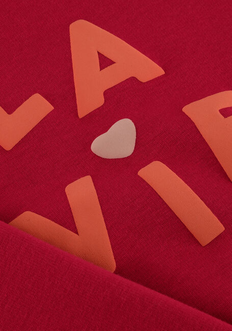 Roze NONO Trui KONONO FURRY SWEAT WITH ARTWORK - large