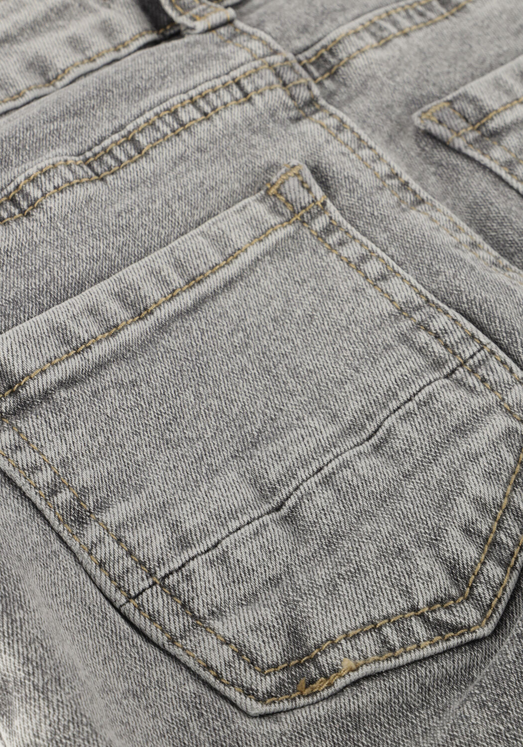 Grijze DAILY7 Lange broeken DENIM STRAIGHT FIT - large