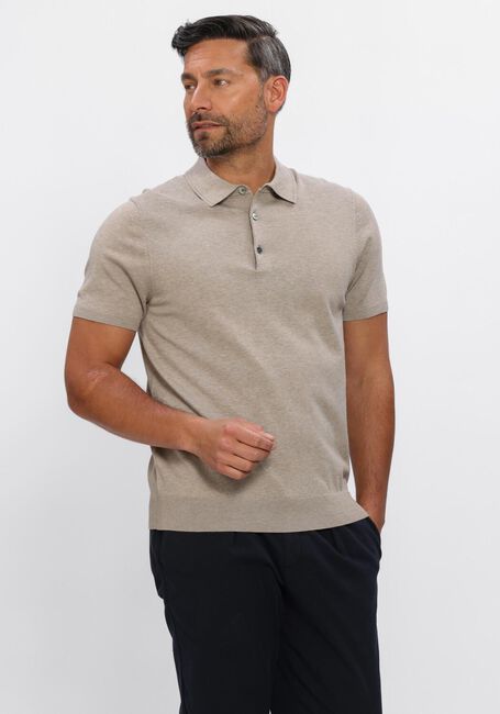 Beige PROFUOMO Polo POLO SS LUXURY BASIC - large