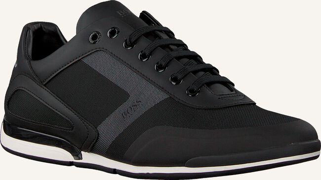 Zwarte BOSS Lage sneakers SATURN LOWP ACT5 Zwarte BOSS Lage sneakers SATURN LOWP ACT5 - large