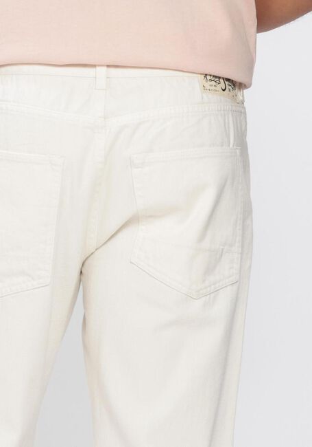 Creme BUTCHER OF BLUE Straight leg jeans BERKLEY LOOSE FROST - large