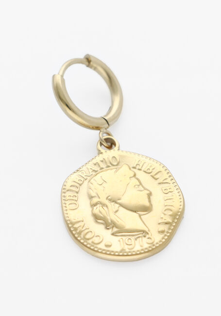 Goudkleurig BONNIE STUDIOS Bedels QUEEN PENDANT - large