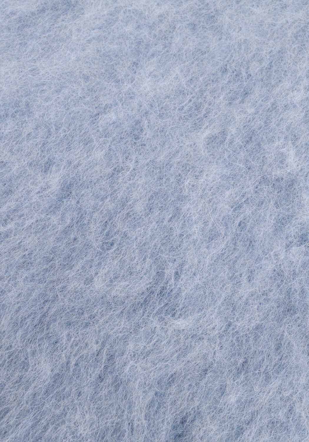 Lichtblauwe SECOND FEMALE Truien/vesten KARLA KNIT SS O-NECK - large