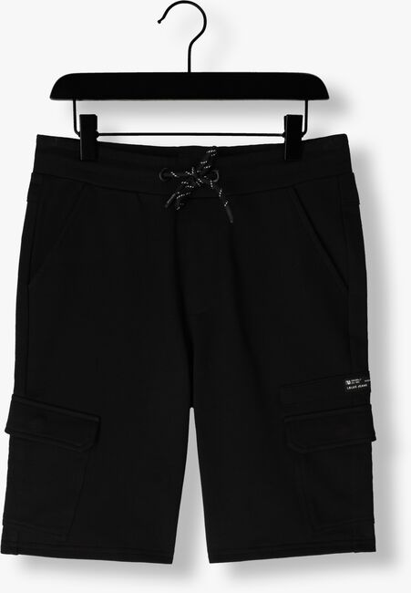 Zwarte INDIAN BLUE JEANS Korte broek CARGO JOG SHORT Zwarte INDIAN BLUE JEANS Korte broek CARGO JOG SHORT