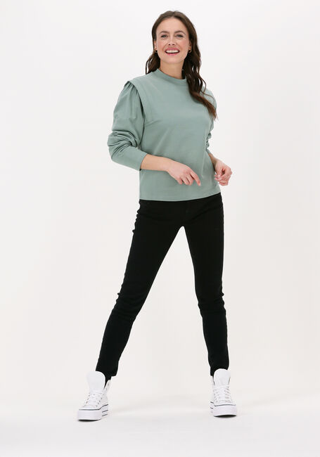 Groene ANOTHER LABEL Trui KASUGA SWEATER - large