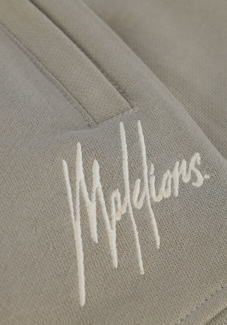Taupe MALELIONS Joggingbroek MALELIONS JUNIOR ESSENTIALS TRACKPANTS - large