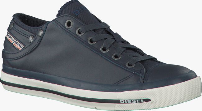 Blauwe DIESEL Hoge sneaker MAGNETE EXPOSURE IV W - large